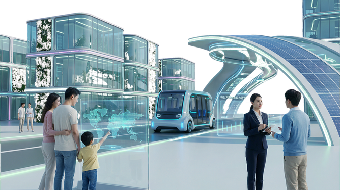 每日大赛未来城市计划案例